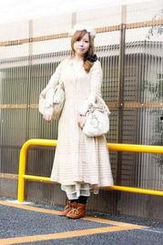 日本街头撕裙子