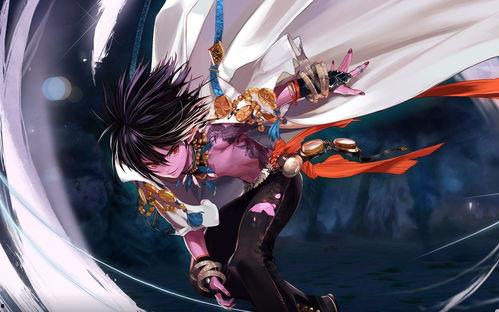 dnf图片大全图片壁纸,壁纸中的奇幻冒险世界