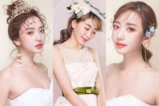 韩国婚纱妆容,婚纱妆容的精致演绎