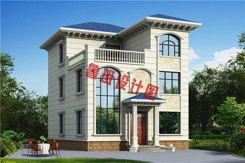 农村楼房图片大全三层,现代与传统交融的建筑典范
