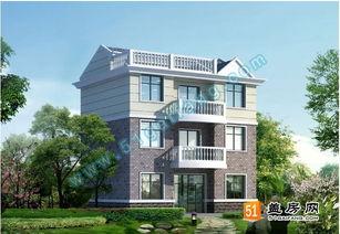 农村楼房图片大全三层,现代与传统交融的建筑典范