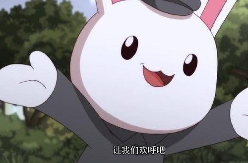 种花家的兔子精美图片,灵动可爱，绽放自然之美
