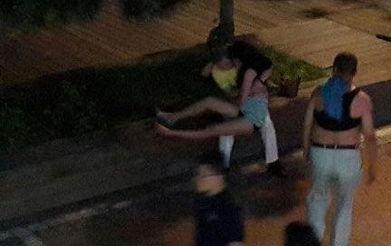 女子醉酒视频,酒精失控下的真实写照