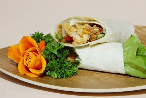 老北京鸡肉卷图片,传统风味与现代美食的完美融合