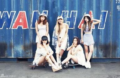 韩国女团死的,从辉煌到低谷的蜕变之路