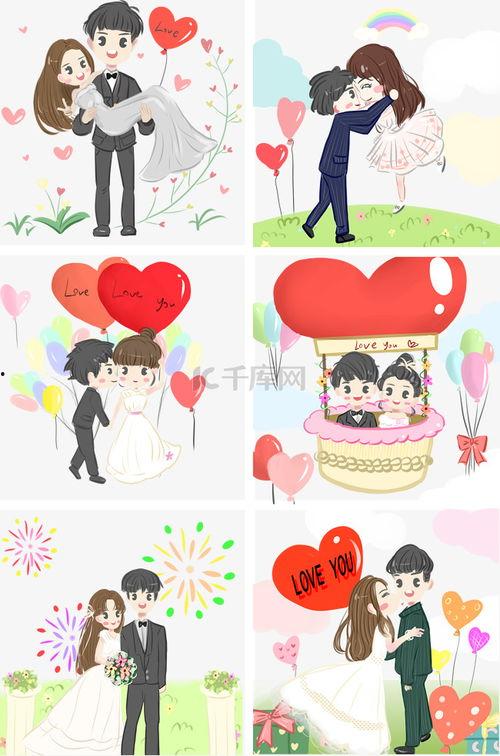 手绘求婚图片大全,求婚图片大全中的甜蜜瞬间