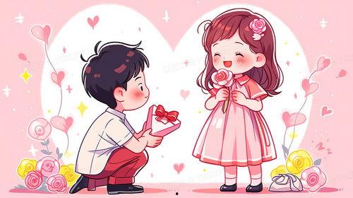 手绘求婚图片大全,求婚图片大全中的甜蜜瞬间
