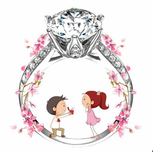 手绘求婚图片大全,求婚图片大全中的甜蜜瞬间