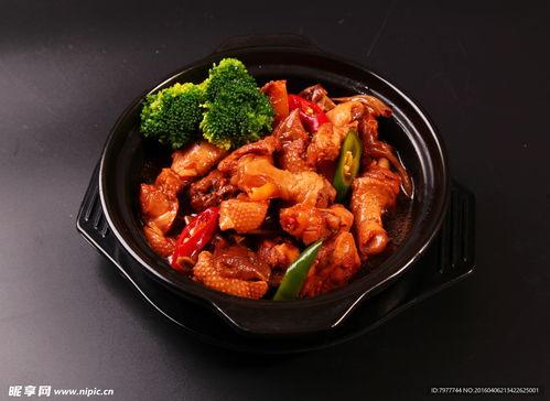 黄焖鸡图片大全,经典家常菜的美味瞬间