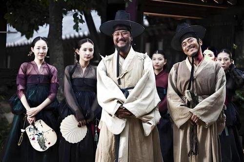 古代韩国历史电影,历史电影的时光穿梭之旅