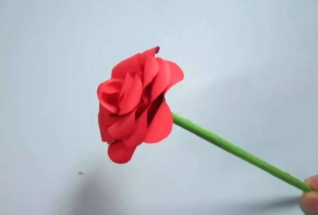玫瑰花手工制作大全图片步骤,从零基础到精美成品