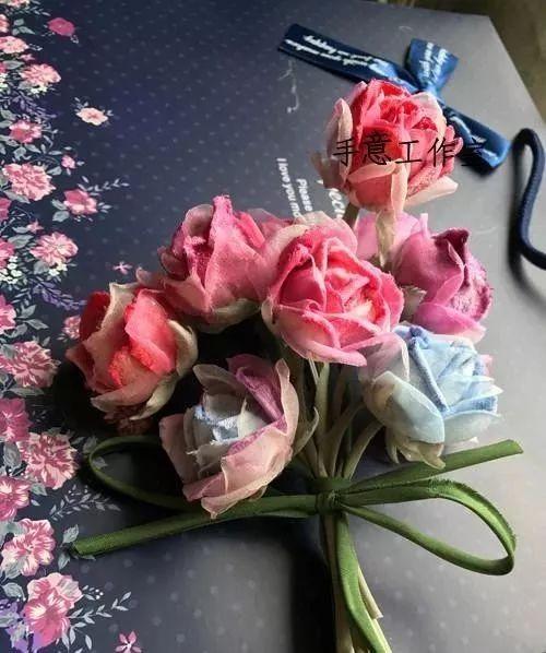 玫瑰花手工制作大全图片步骤,从零基础到精美成品
