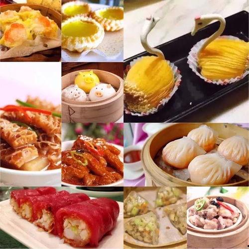 早茶图片大全,品味传统美食的视觉盛宴