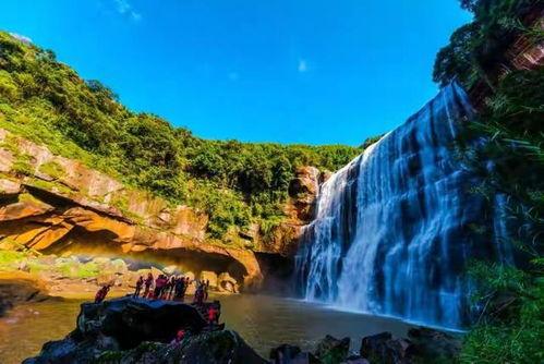 贵州山水风景图片,自然奇观与人文风情交织之地