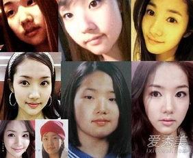 韩国没有整容的明星,揭秘未整容的天然美人明星