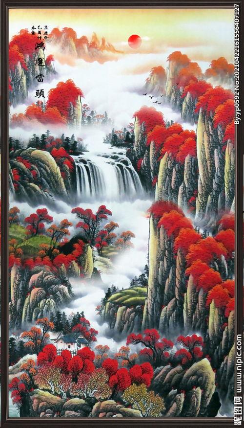 鸿运当头花图片大全集,图鉴中的吉祥之花