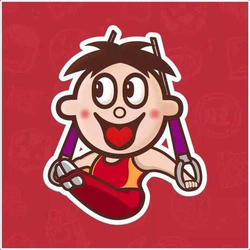 旺仔的图片,童趣与甜蜜的视觉盛宴