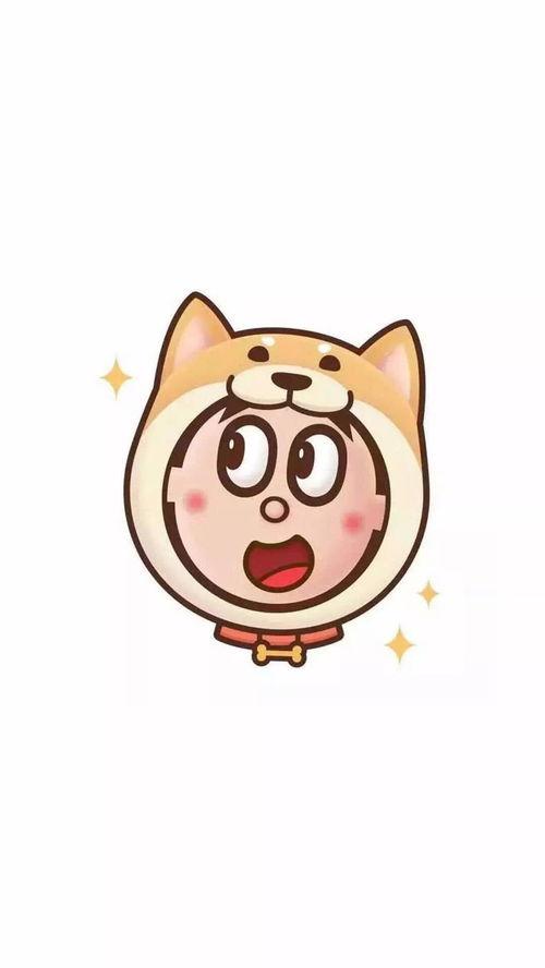 旺仔的图片,童趣与甜蜜的视觉盛宴