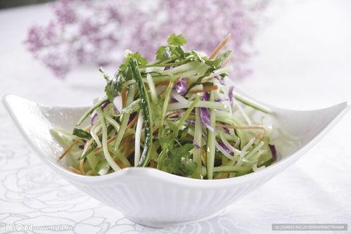 老虎菜图片,传统美食的现代演绎