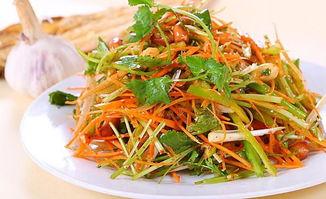 老虎菜图片,传统美食的现代演绎