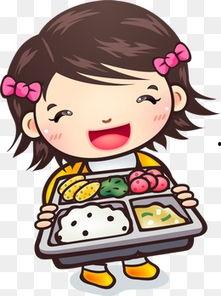 吃饭卡通图片大全
