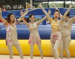 日本女子比基尼摔跤4