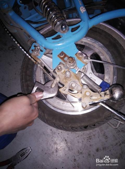 电动四轮调刹车视频,视频教学带你轻松上手