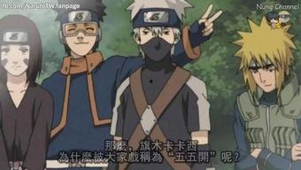 火影忍者中国语,忍者世界的传奇征程