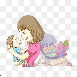 妈妈跟宝宝的图片大全,亲子时光的美好定格”