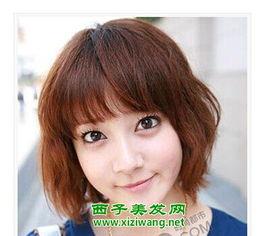 小女孩发型图片大全短发发型