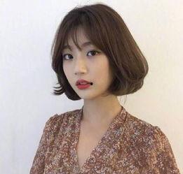 小女孩发型图片大全短发发型