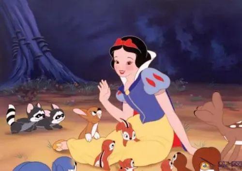 日本白雪公主,穿越时空的美丽传说