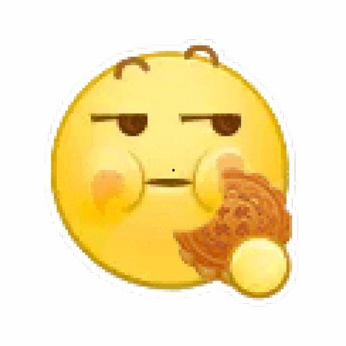 吃瓜表情包图片大全